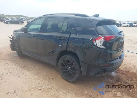 2020 GMC Terrain Fwd Sle z USA, uszkodzony, nr VIN 3GKALMEV2LL338972